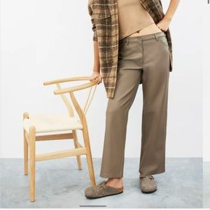 NWT Wilfred Valerie pant in Shitake